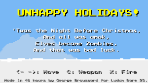 Unhappy Holidays!