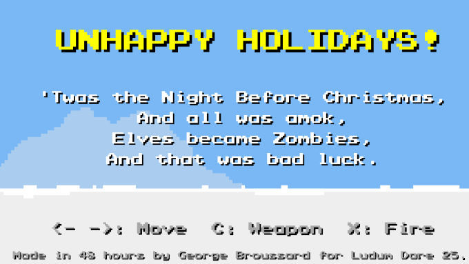 Unhappy Holidays!