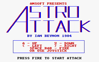 Astro Attack