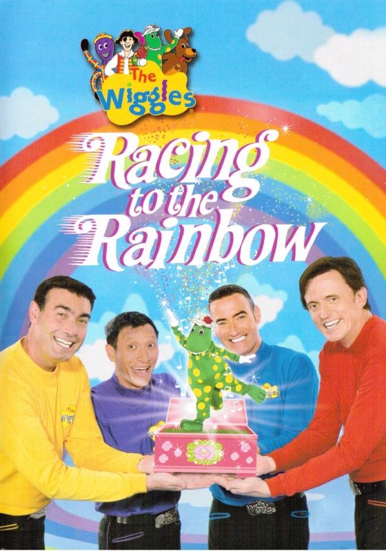 The Wiggles: Racing to the Rainbow (included game)