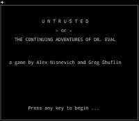 Untrusted