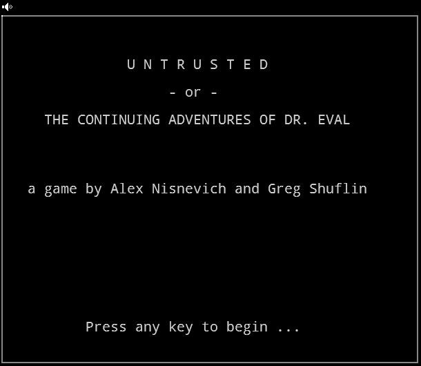 Untrusted
