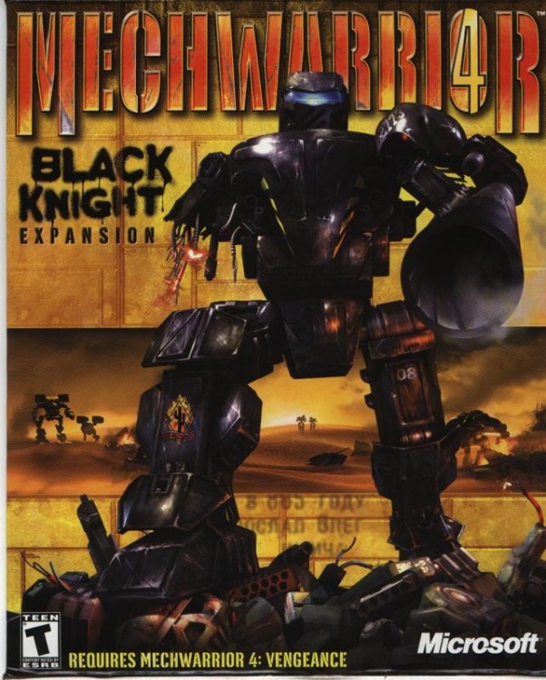 MechWarrior 4: Black Knight
