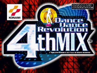 Dance Dance Revolution: 4th Mix