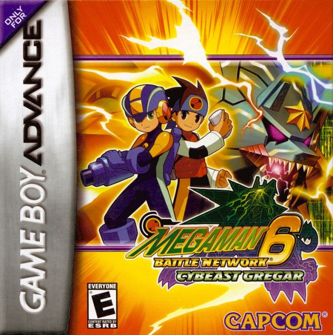 Mega Man Battle Network 6: Cybeast Gregar