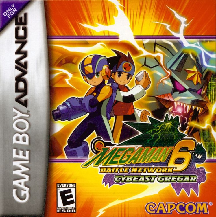 Mega Man Battle Network 6: Cybeast Gregar