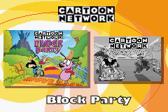 2 Games in 1: Cartoon Network Block Party & Cartoon Network Speedway