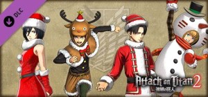 Attack on Titan 2: Christmas Outfit