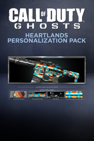 Call of Duty: Ghosts - Heartlands Personalization Pack