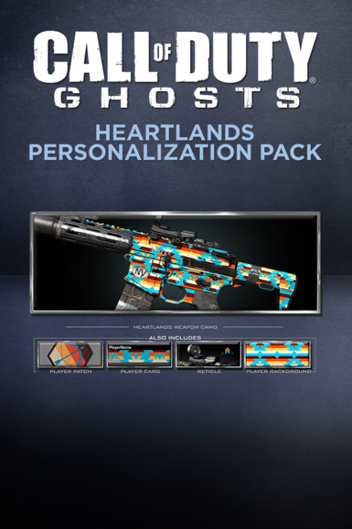 Call of Duty: Ghosts - Heartlands Personalization Pack