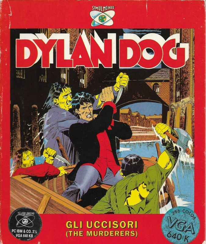 Dylan Dog: Murderers