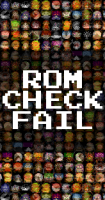 ROM Check Fail