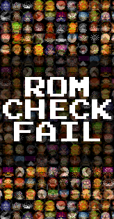 ROM Check Fail