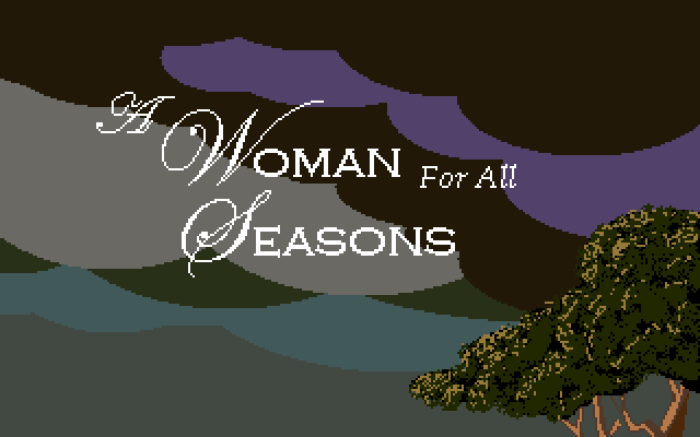 A Woman for All Seasons