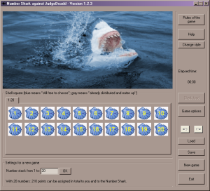 Number Shark