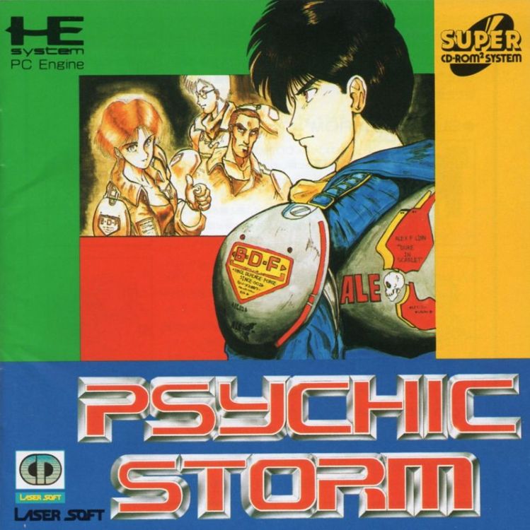 Psychic Storm