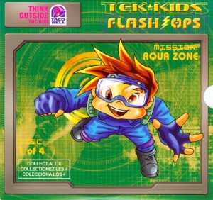 Tek-Kids Flash-Ops: Mission: Aqua Zone
