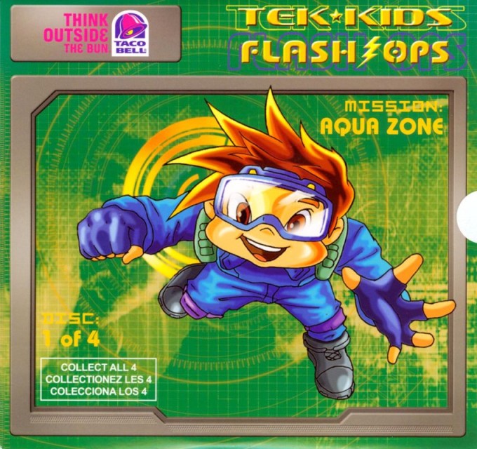 Tek-Kids Flash-Ops: Mission: Aqua Zone