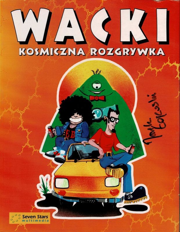 Wacki: Kosmiczna Rozgrywka