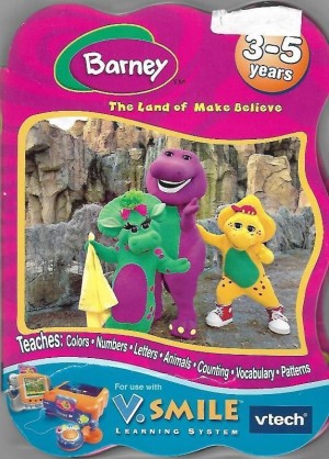 Barney: The Land of Make Believe