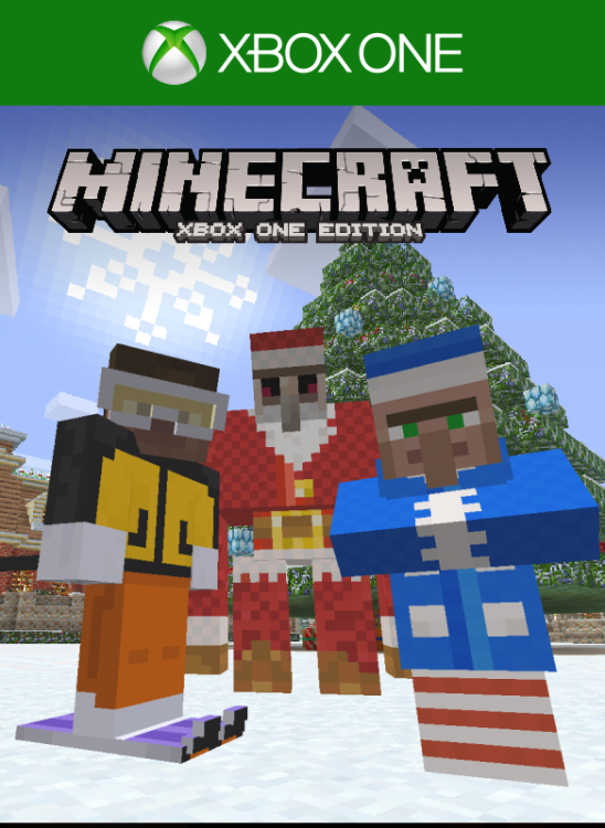 Minecraft: PlayStation 4 Edition - Festive Mash-up