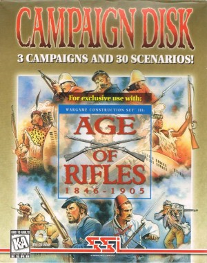 Wargame Construction Set III: Age of Rifles 1846-1905 - Campaign Disk