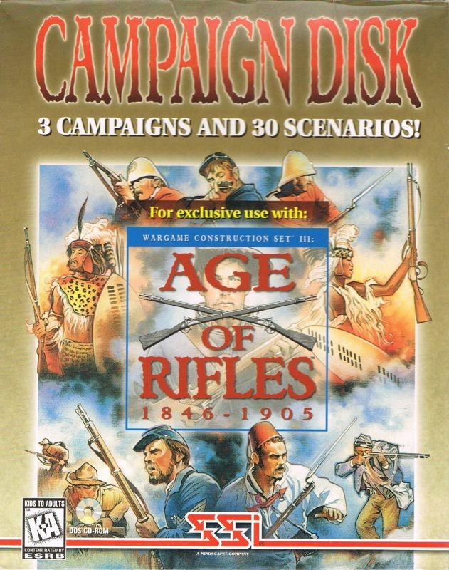 Wargame Construction Set III: Age of Rifles 1846-1905 - Campaign Disk