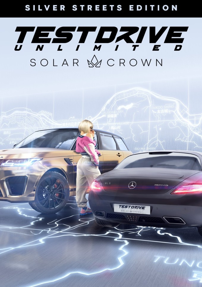 Test Drive Unlimited: Solar Crown - Silver Streets Edition