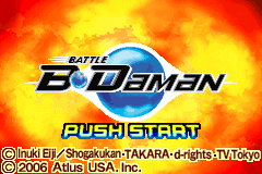 Battle B-Daman