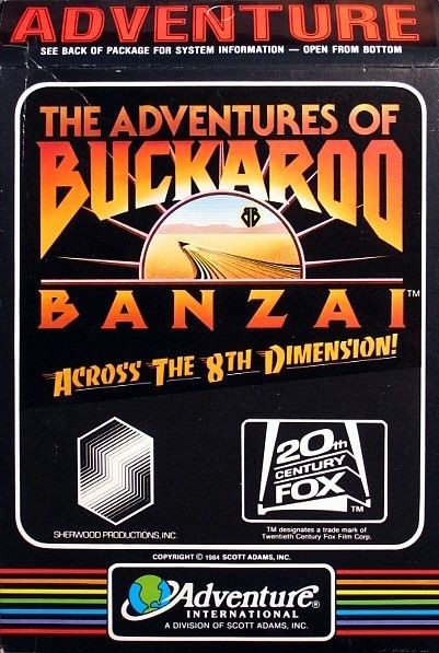 The Adventures of Buckaroo Banzai: Across the Eighth Dimension