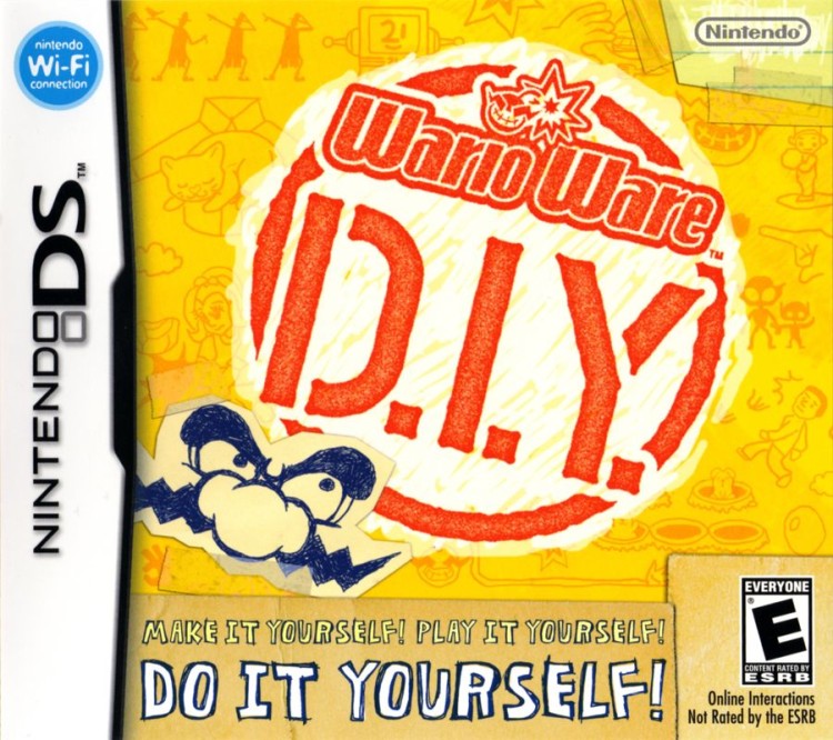 WarioWare: D.I.Y.