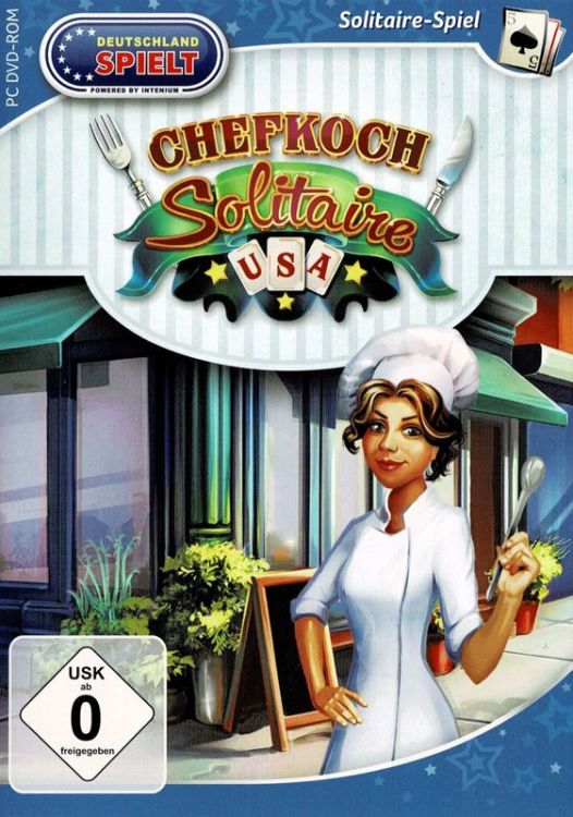Chef Solitaire: USA