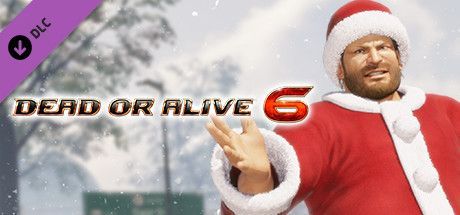 Dead or Alive 6: Santa's Helper Costume (Red) - Bass