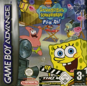 SpongeBob SquarePants: Lights, Camera, Pants!