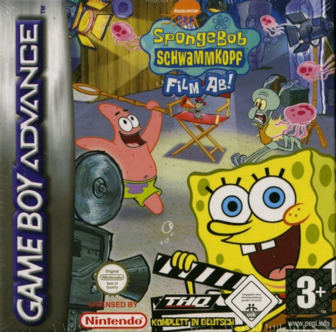 SpongeBob SquarePants: Lights, Camera, Pants!