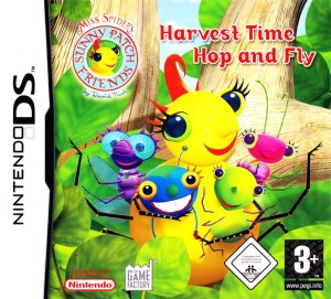 Miss Spider: Harvest Time - Hop and Fly
