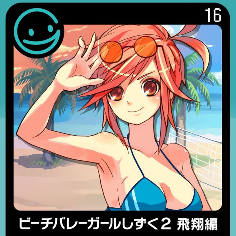 Beach Volley Girl Shizuku 2: Hishō-hen