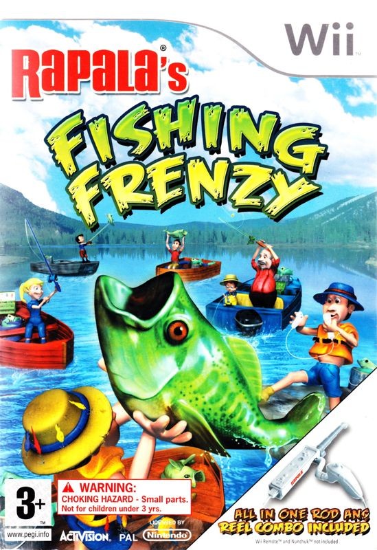 Rapala's Fishing Frenzy