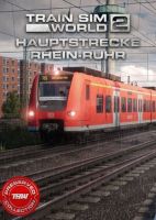 Train Sim World 2 - Hauptstrecke Rhein-Ruhr: Duisburg - Bochum Route