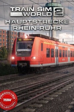 Train Sim World 2 - Hauptstrecke Rhein-Ruhr: Duisburg - Bochum Route