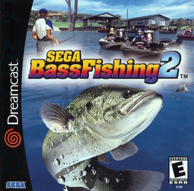 SEGA Bass Fishing 2