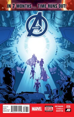 Avengers (Vol.5) #36