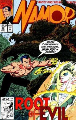 Namor, the Sub-Mariner (Vol.1) #22