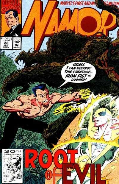 Namor, the Sub-Mariner (Vol.1) #22