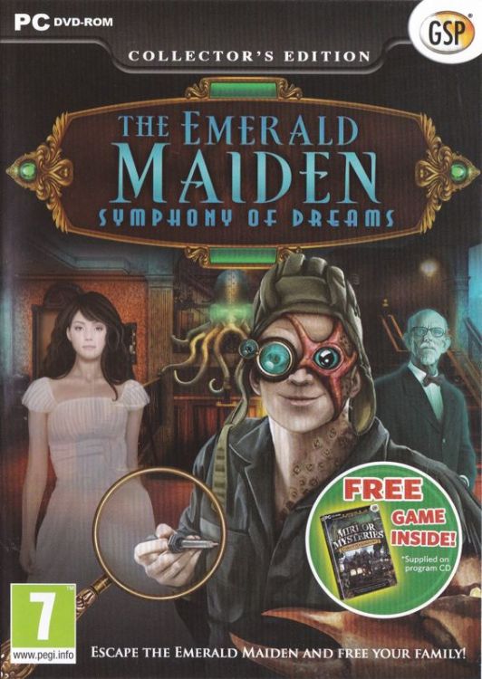 The Emerald Maiden: Symphony of Dreams (Collector's Edition)