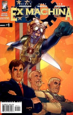 Ex Machina (Vol.1) #1