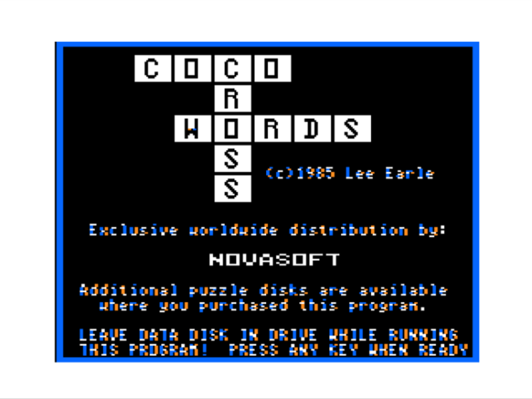 Coco Crosswords