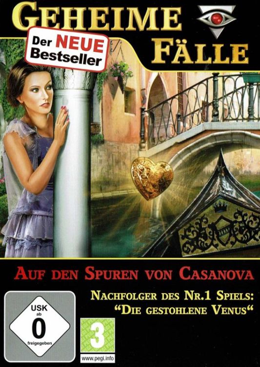 Insider Tales: The Secret of Casanova