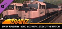 Trainz: BNSF Railway - EMD SD70MAC Executive Patch