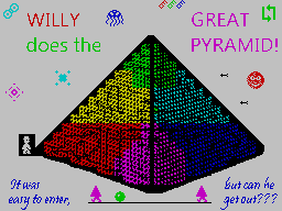 Willy does the Great Pyramid!